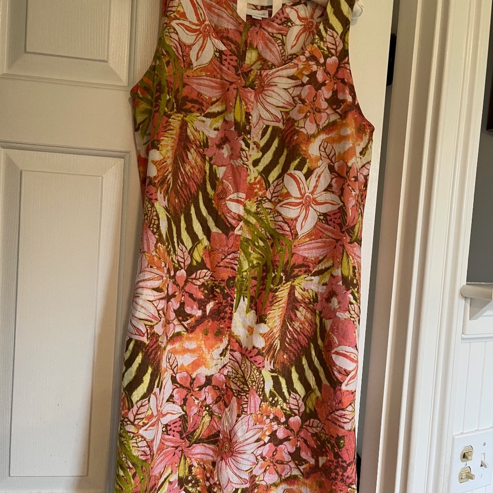 J Jill Linen dress
